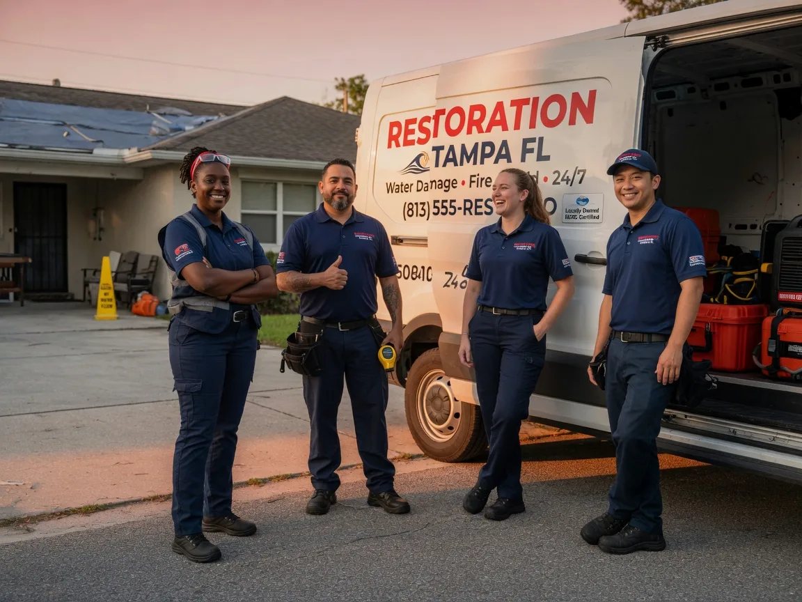 Water Damage Restoration company in Chalmette, LA
